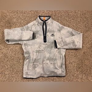 Peter Millar US Open Micro Fleece Quarter Zip